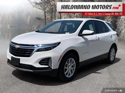 Used 2024 Chevrolet EQUINOX LT