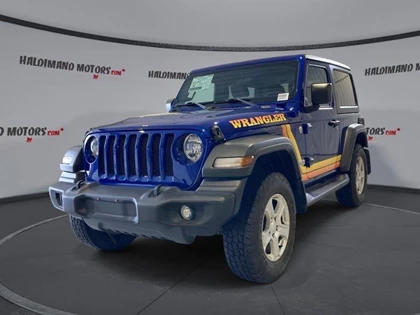 Used 2020 Jeep WRANGLER Sport S