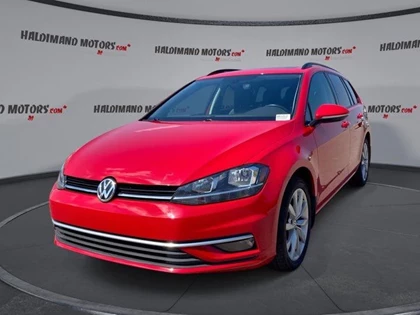 Used 2019 Volkswagen GOLF Sportwagen Highline 4MOTION | Manual | Leather