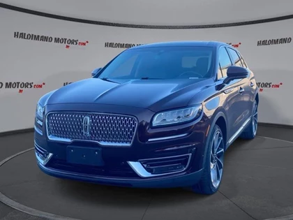 Used 2019 Lincoln NAUTILUS Reserve AWD | Remote Start | Heated Seats