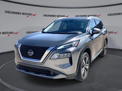 Used 2023 Nissan ROGUE SL AWD