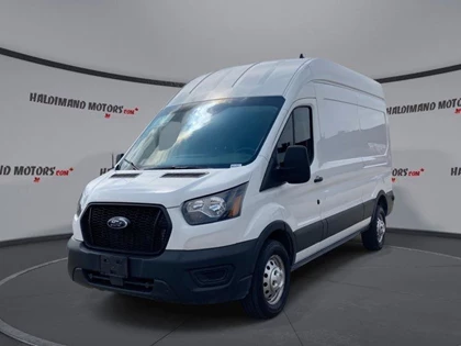 Used 2024 Ford TRANSIT Cargo Van T250 AWD | 148" HIGH ROOF | LOW KMs