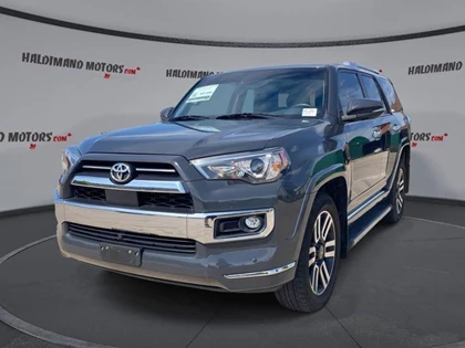 Used 2024 Toyota 4RUNNER Limited 4WD