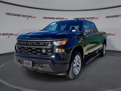 Used 2022 Chevrolet SILVERADO 1500 Custom 4WD