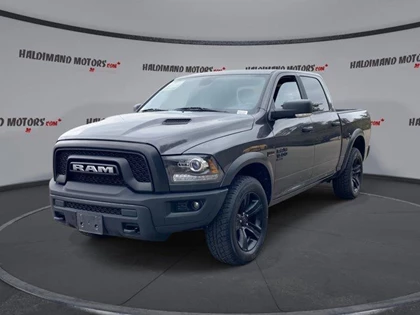 Used 2022 RAM 1500 CLASSIC Warlock 4X4 Crew