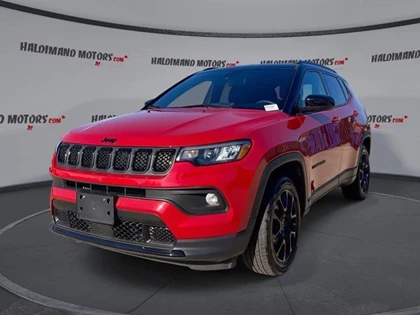 Used 2023 Jeep COMPASS Altitude 4x4
