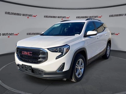 Used 2021 GMC TERRAIN SLE AWD