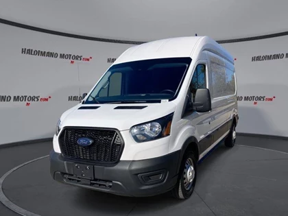 Used 2024 Ford TRANSIT Cargo Van T250 AWD HIGH ROOF