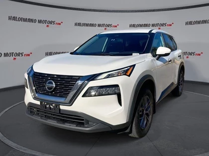 Used 2021 Nissan ROGUE AWD S