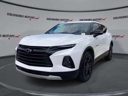 Used 2022 Chevrolet BLAZER LT AWD