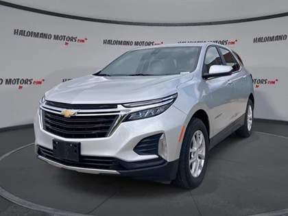 Used 2022 Chevrolet EQUINOX LT AWD