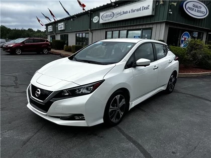 Used 2020 Nissan LEAF SV 4DR HATCHBACK 