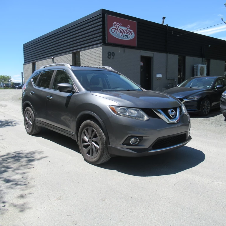 Used 2016 Nissan ROGUE SL AWD 