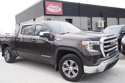 Used 2021 GMC SIERRA 1500 SLE DURAMAX DIESEL 4&#215;4 