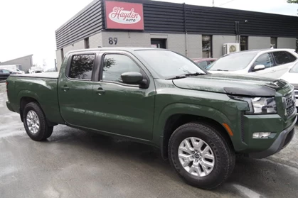 Used 2022 Nissan FRONTIER SV CREW 4&#215;4 