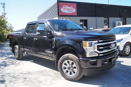 Used 2022 Ford F-250 PLATINUM CREW DIESEL 4&#215;4 