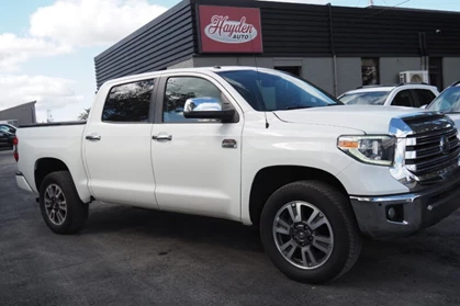 Used 2018 Toyota TUNDRA 1794 CREW 4&#215;4 