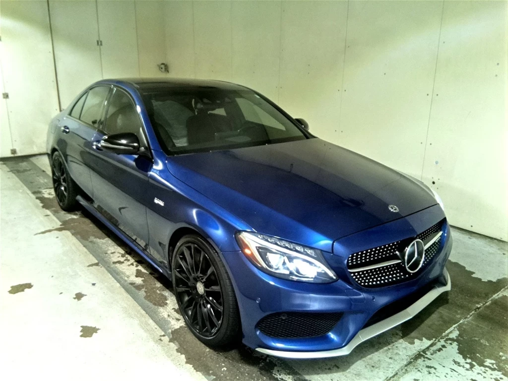 Used 2018 Mercedes-Benz C-CLASS AMG C43 