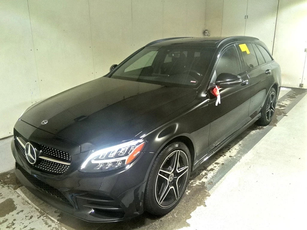 Used 2019 Mercedes-Benz C-CLASS C300 4MATIC 