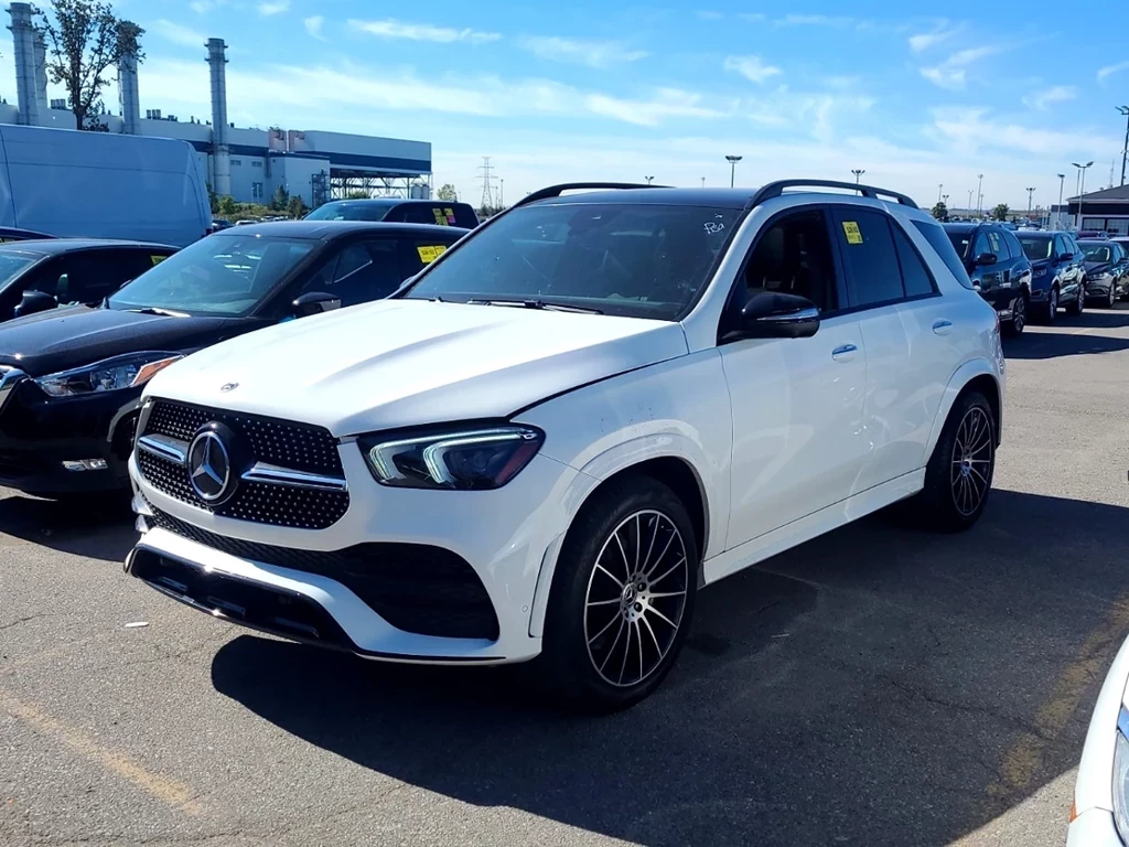 Used 2022 Mercedes-Benz GLE-CLASS GLE350 4MATIC 