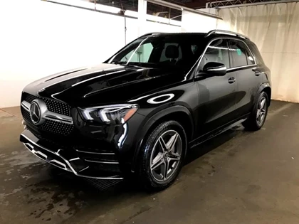 Used 2022 Mercedes-Benz GLE-CLASS GLE 450 4MATIC HYBRID 