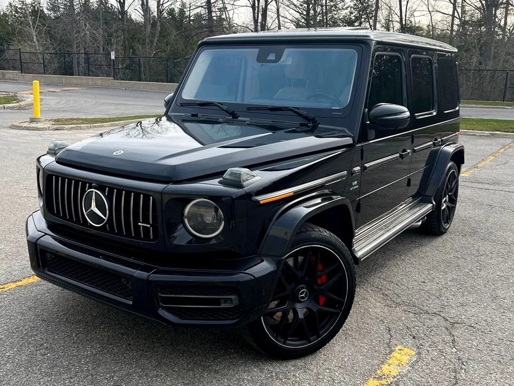 Used 2019 Mercedes-Benz G-CLASS - G63 AMG G63 AMG 