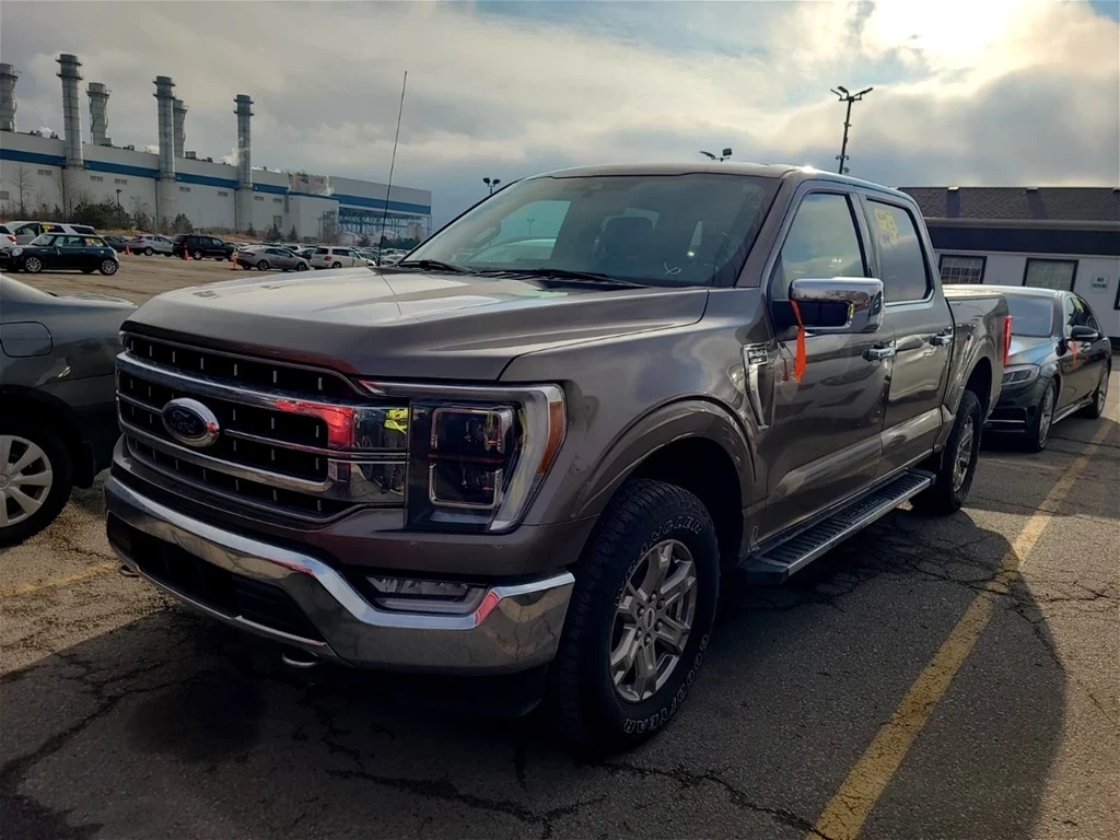 Used 2021 Ford F-150 KING RANCH 