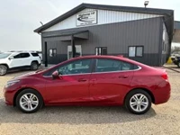 Used 2017 Chevrolet CRUZE 