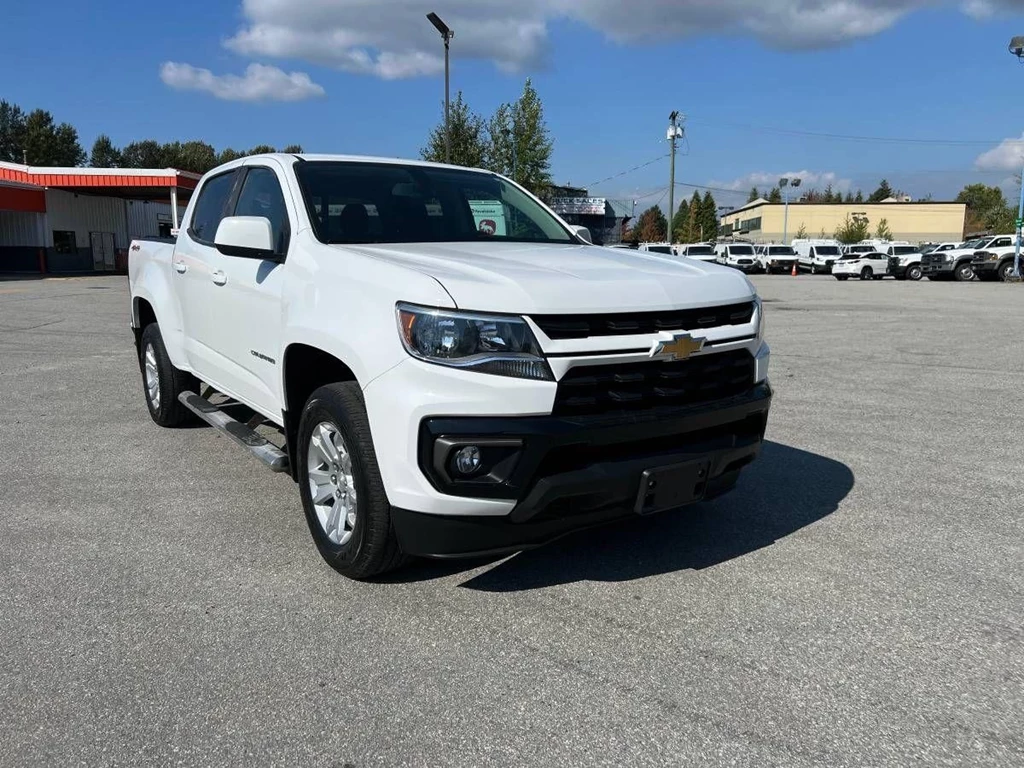 Used 2021 Chevrolet COLORADO 4WD LT