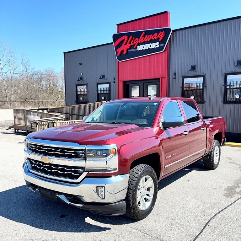 Used 2016 Chevrolet SILVERADO 1500 LTZ