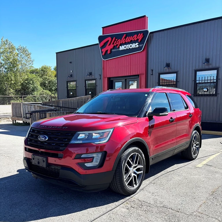 Used 2017 Ford EXPLORER Sport