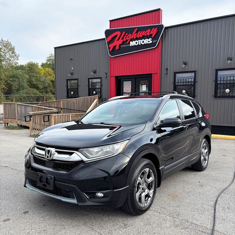 Used 2017 Honda CR-V EX-L, AWD