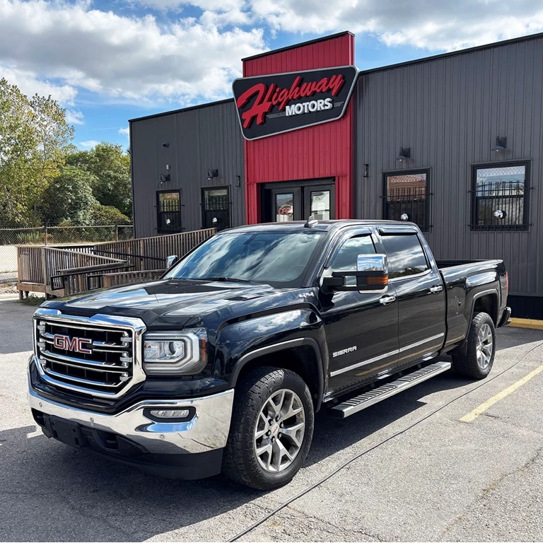 Used 2018 GMC SIERRA 1500 SLT, Crew Cab, 4x4