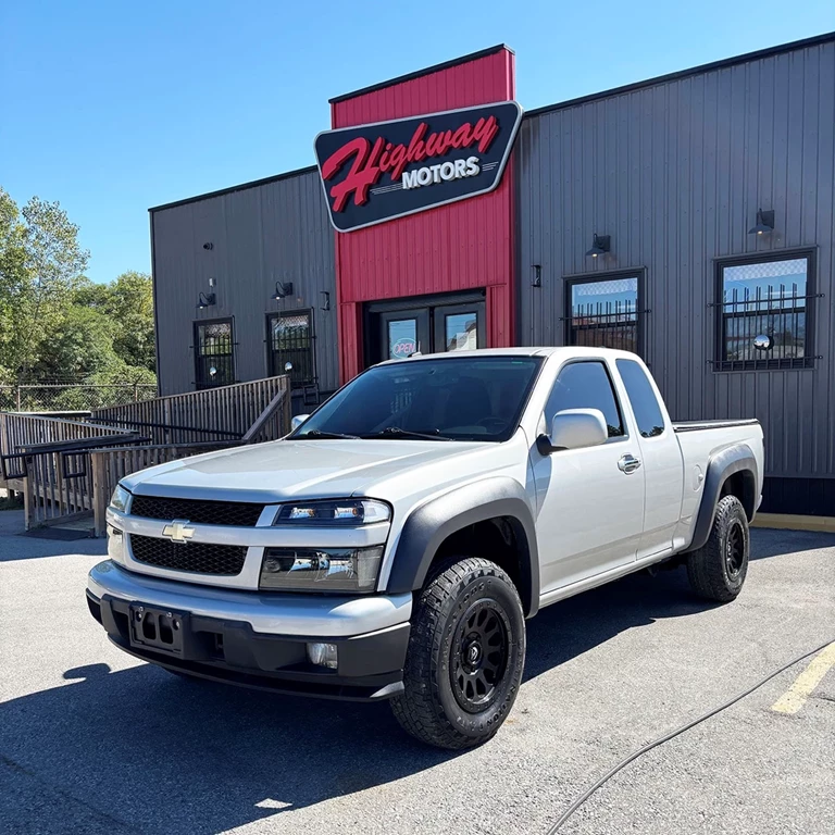 Used 2012 Chevrolet COLORADO 2LT Ext. Cab, 4WD