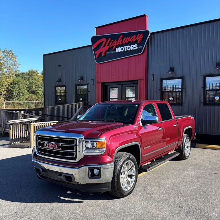 Used 2015 GMC SIERRA 1500 SLT