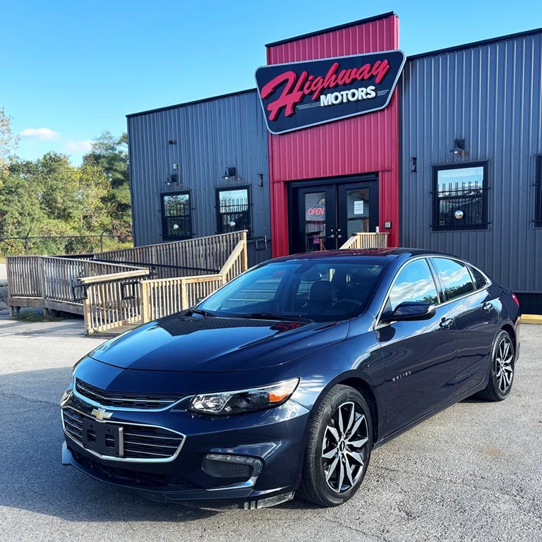 Used 2016 Chevrolet MALIBU 1LT