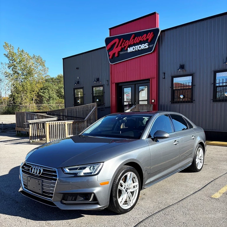 Used 2018 Audi A4 Technik