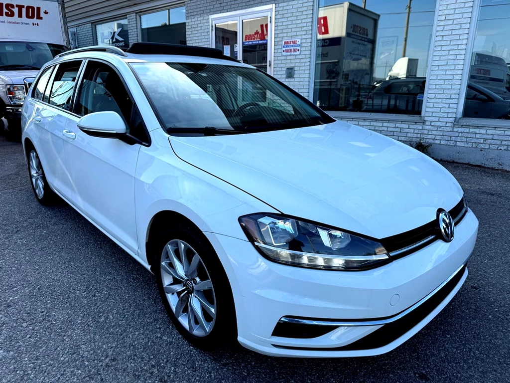 Used 2019 Volkswagen GOLF SPORTWAGEN 