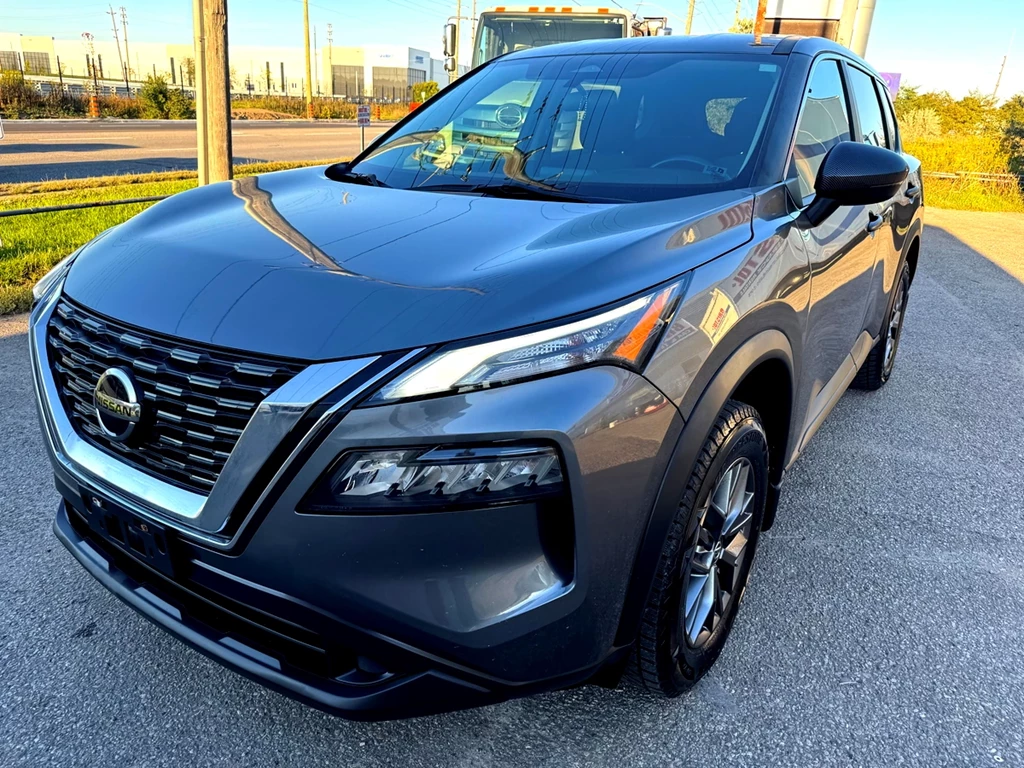 Used 2021 Nissan ROGUE SV 
