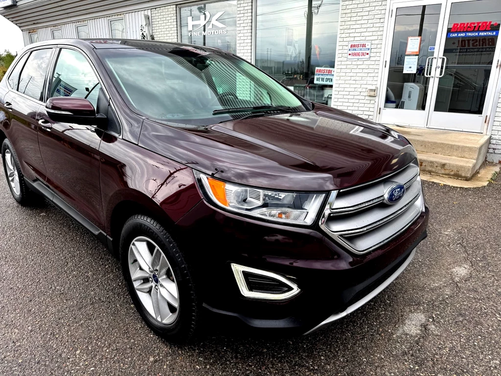 Used 2018 Ford EDGE SEL 