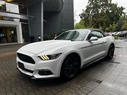 Used 2017 Ford MUSTANG 2DR CONV ECOBOOST PREMIUM IN RICHMOND N... 