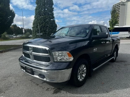Used 2017 RAM 1500 4WD CREW CAB 5.7 FT BOX SLT IN RICHMOND NE... 