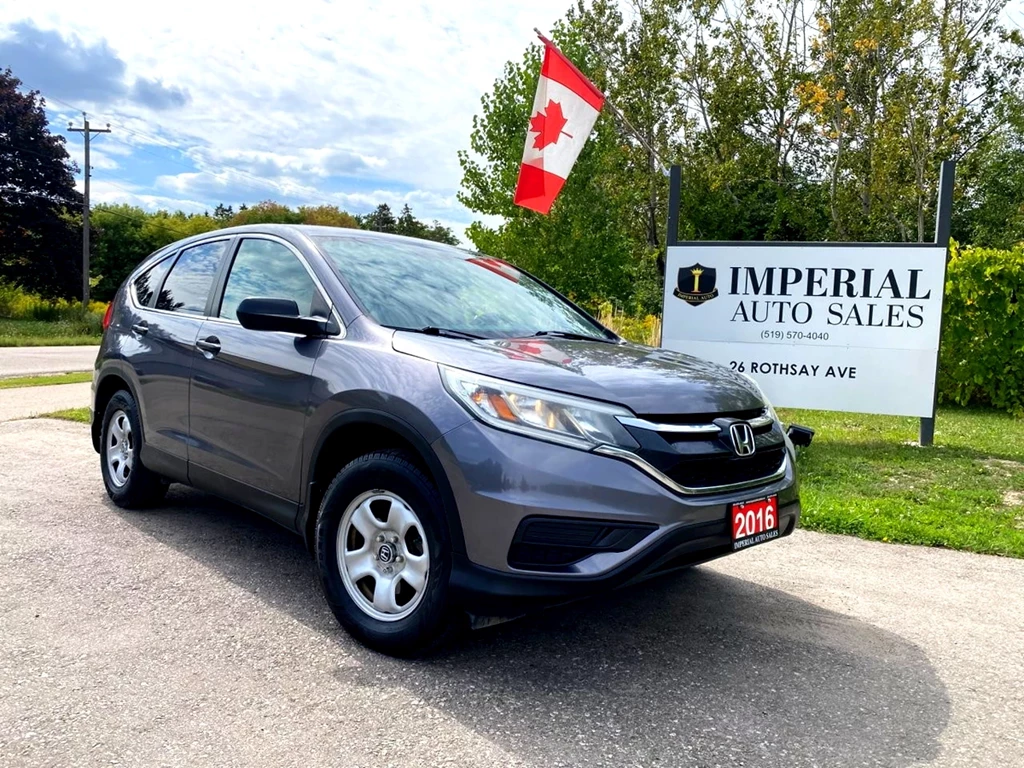Used 2016 Honda CR-V LX 