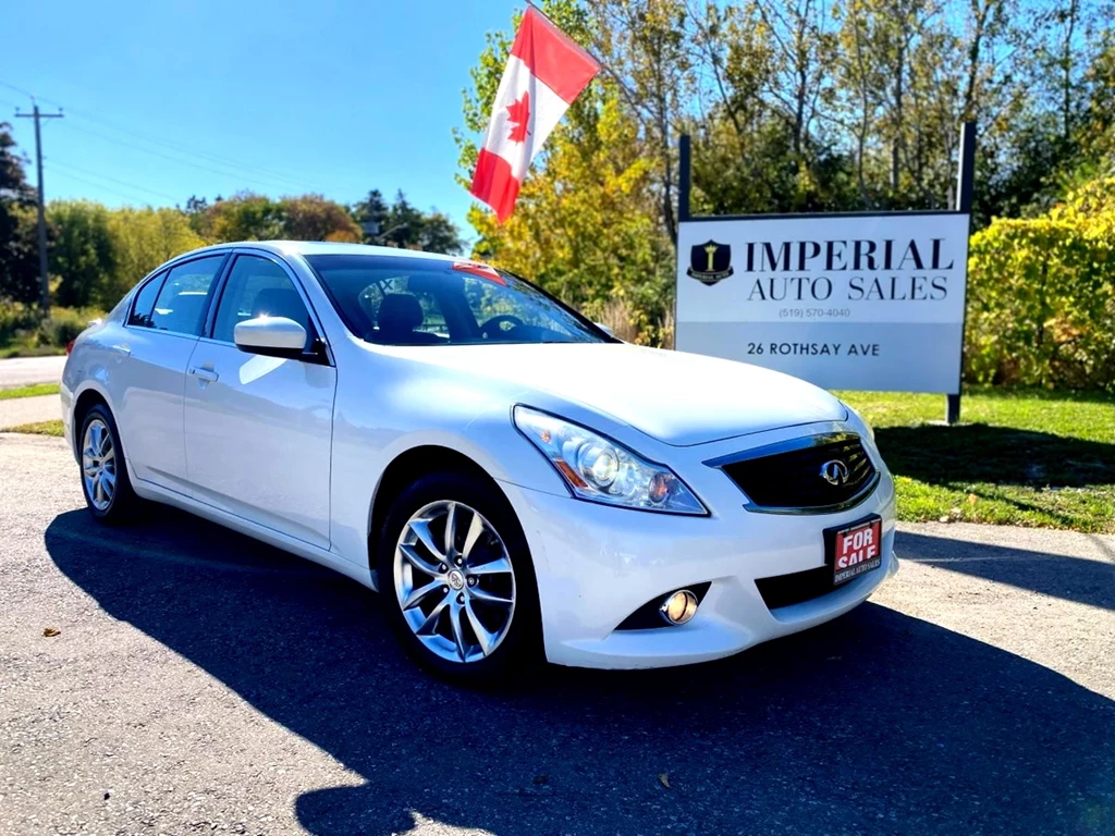 Used 2013 Infiniti G37 X-AWD 