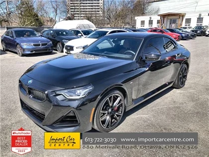 Used 2023 BMW M240I XDRIVE I 2DR ALL-WHEEL DRIVE COUPE ONLY 9 