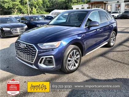 Used 2022 Audi Q5 45 PROGRESSIV 4DR ALL-WHEEL DRIVE QUATTRO SP 