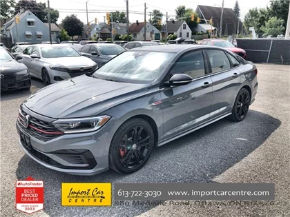 Used 2021 Volkswagen JETTA GLI (M6) 4DR SEDAN 6SPD, LEATHER, HTD. &  