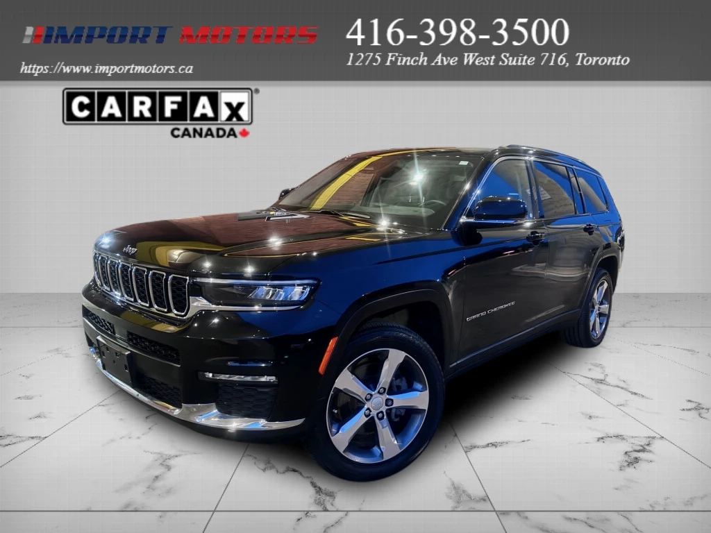 Used 2021 Jeep GRAND CHEROKEE WK2 GRAND CHEROKEE L LIMITED 4X4 