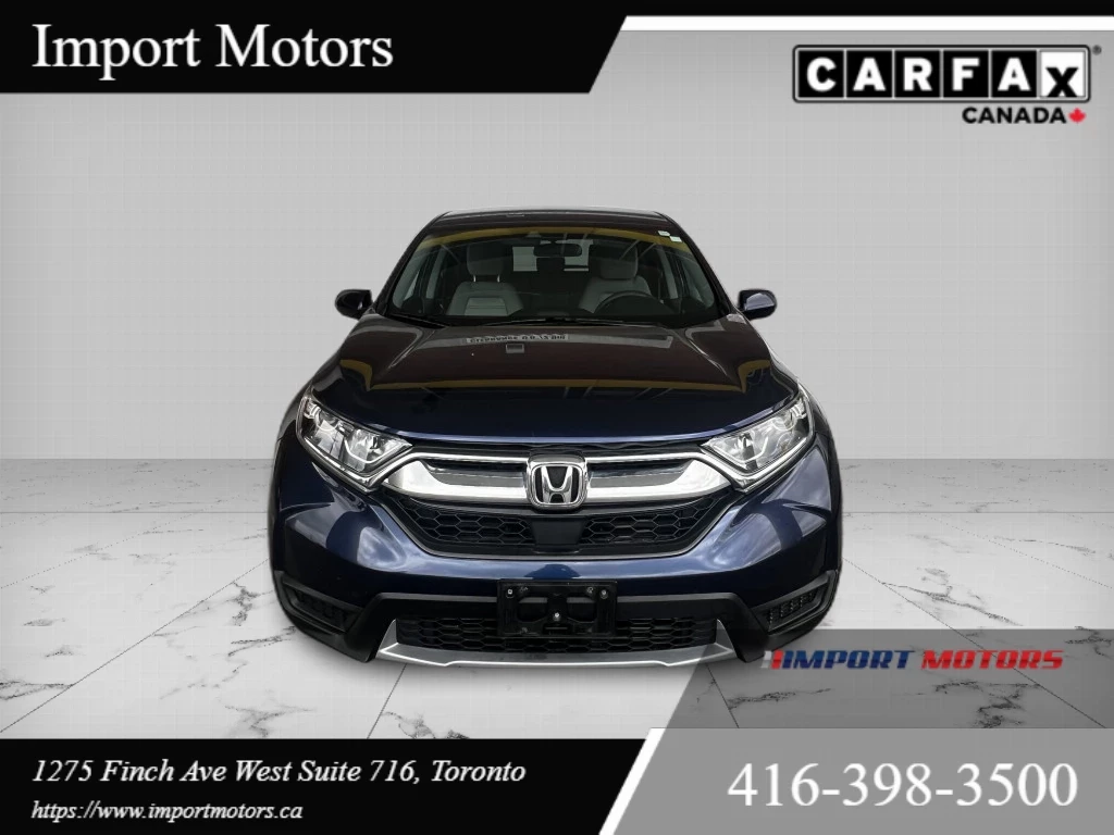 Used 2017 Honda CR-V LX 4DR ALL-WHEEL DRIVE CVT ACCIDENT FR 