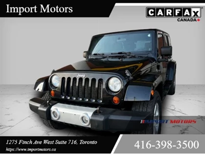 Used 2008 Jeep WRANGLER SAHARA 2DR 4X4 , 3-PIECE FREEDOM TOP H 